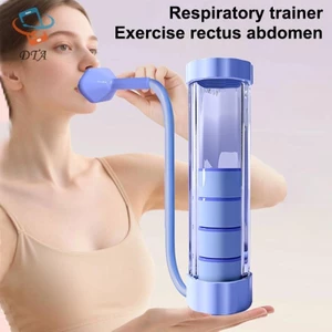 1 Bộ Tập Thở Huấn Luyện Cơ Bụng Thở Sâu Quả Tạ Nam Nữ Người Lớn Dung Tích Phổi Huấn Luyện VN