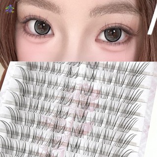C Curl 9-14mm Cụm lông mi giả tự nhiên mở rộng mi giả cho người mới bắt đầu & người thành thạo Thân thiện