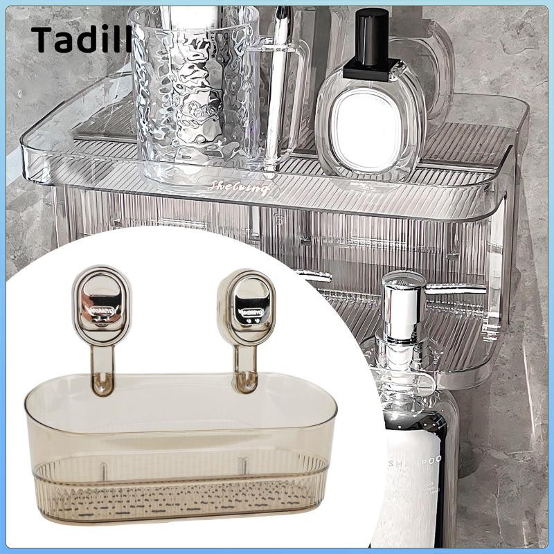 Kệ tắm cốc hút Đồ tổ chức phòng tắm, không cần đục lỗ treo tường