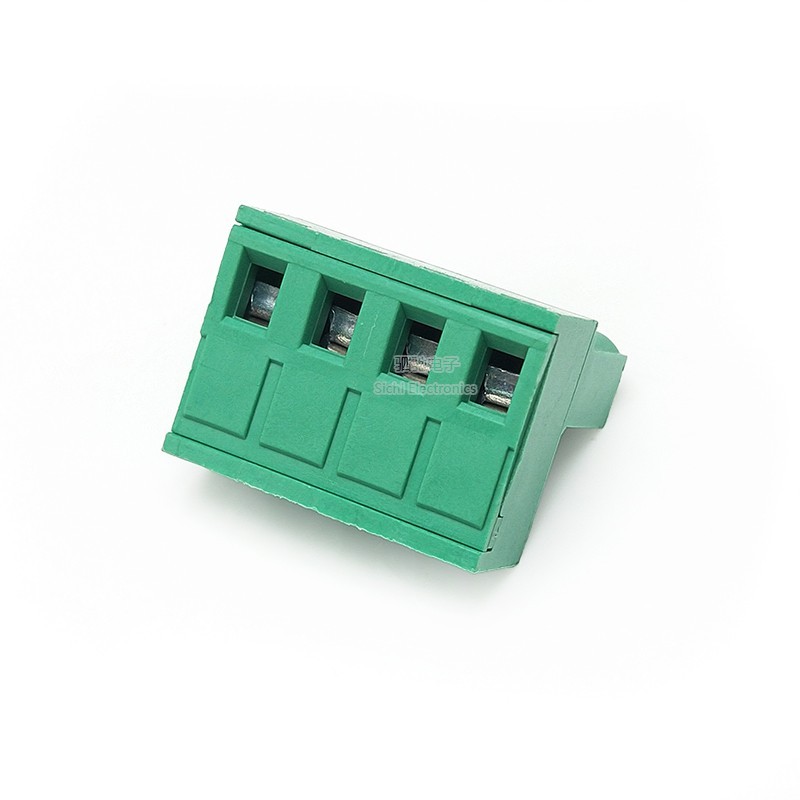 2EDG5.08MM Phích Cắm / Vỏ Nhựa Loại Cắm PCB Thiết Bị Đầu Cuối Thân Thiện Với Môi Trường Không Hàn Mông 2-12P Nhiều Thông Số Kỹ Thuật