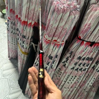 Cần Câu Đài Xuất Nhật Trúc Đỏ 4h 28i Tặng Kèm Ngọn Zin Chính Hãng Chuẩn Chuyên Rô Riếc Chép Câu Cảm Giác