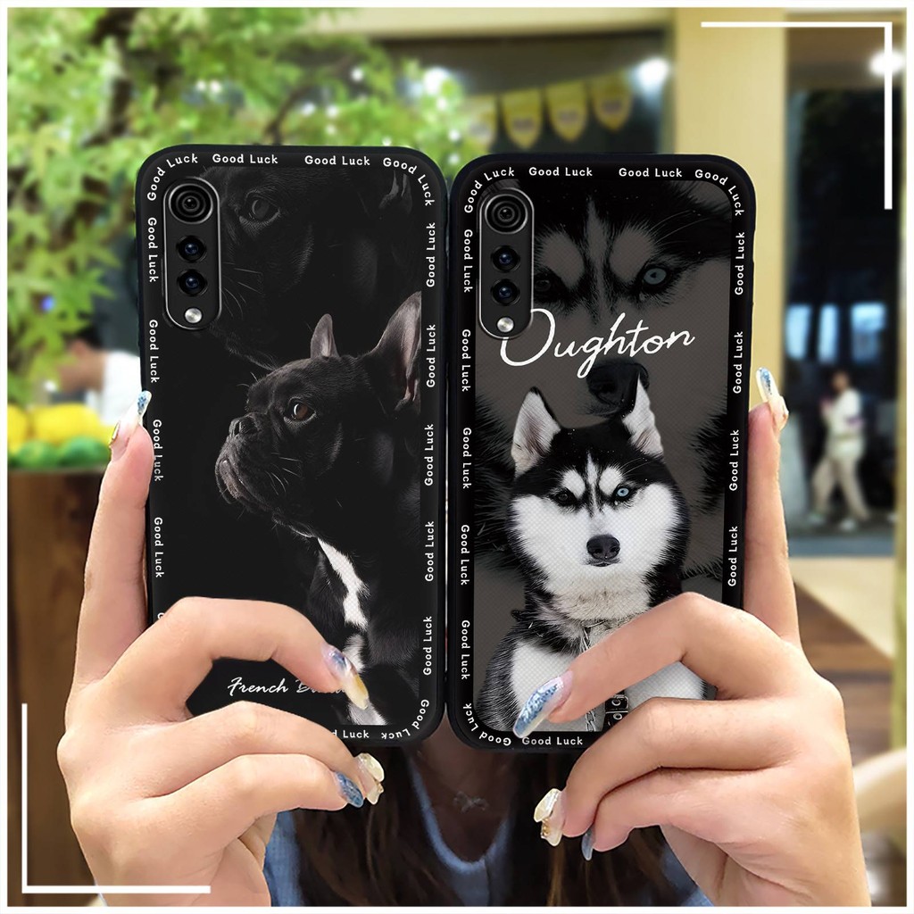 Ốp Điện Thoại Hoạt Hình TPU Cho LG Velvet 4G / 5G Silicon Graffiti Túi Điện Thoại Dễ Thương Bọc Toàn Bộ Bền Chống Va Đập Chống Sốc Ốp Lưng Bảo Vệ Chống Bụi Bẩn Thiết Kế Thời Trang Chống Thấm Nước