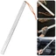 MOON Thước Đa Năng Cạnh Thẳng Dụng Cụ Đo 50cm Thước Thẳng Thép Không Gỉ Xe Gắn Thước Quốc Phòng