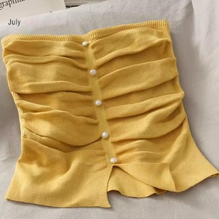 Áo vest slim fit dệt kim thanh lịch dành cho nữ