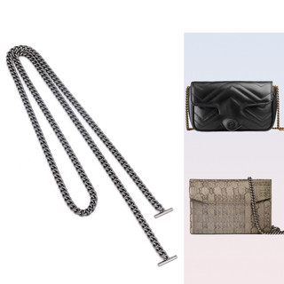 Dây xích thay thế cho Mini Marmont, dài, mỏng, đeo vai/nách