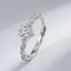 Nhẫn cặp đôi bạc S925 điều chỉnh size, đơn giản và sang trọng - quà tặng hoàn hảo cho ngày lễ tình nhân