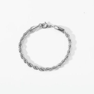 Đơn Giản Thép Không Gỉ Vòng Tay Thời Trang Retro Cá Tính Vòng Tay Cá Tính Cặp Đôi Vòng Tay Nữ Nam Trang Sức Phụ Kiện