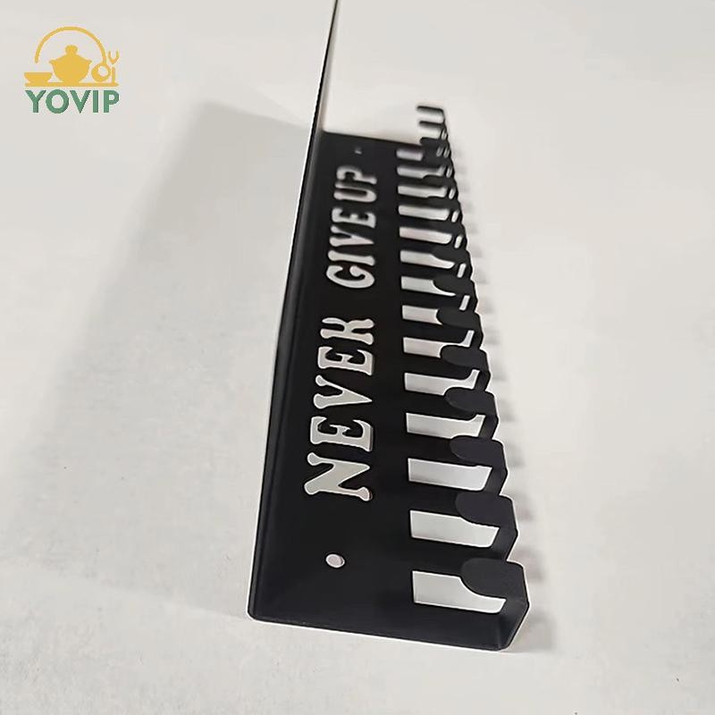 YOVIP Huy Chương Giá Trưng Bày Huy Chương Móc Treo Huy Chương Người Tổ Chức Treo Tường Dung Tích Lớn Người Giữ Giải Cho Đua Xe Thể Thao Karate VN