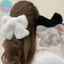 Nơ kẹp tóc dáng lớn barrette phong cách Hàn Quốc, phù hợp cho bé gái và phụ kiện tóc VN