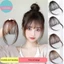 Sund Air Bangs - Tóc giả mỏng nhẹ tự nhiên, phù hợp mùa hè