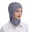 Mũ làm việc MARGREDY, Bảo vệ cổ Mũ chống bụi màu trơn, Nhà máy thực phẩm Balaclava co giãn thoáng khí