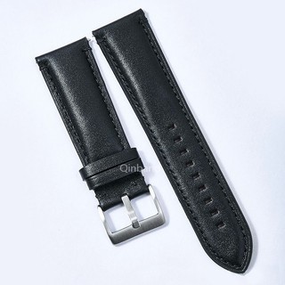 Cổ Điển Chính Hãng Da Bò Đồng Hồ Vòng Tay Nam Nữ 20 Mm 22 Mm 24 Mm Phát Hành Nhanh Da Đồng Hồ Dây Đeo Thay Thế Cho Thạch Anh Cơ Đồng Hồ Phụ Kiện