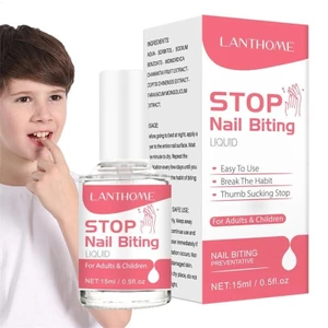15ml Chất Lỏng Ngăn Chặn Cắn Móng Tay Chống Cắn Sơn Móng Tay Chống Cắn Cho Trẻ Em Mọi lứa tuổi