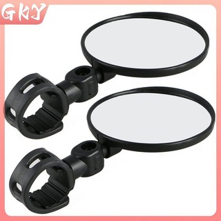 Gương chiếu hậu đa năng GKY Có thể điều chỉnh Xoay góc rộng Tay lái xe đạp Gương chiếu hậu cho phụ kiện xe đạp đường trường GKY