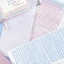 SA 3 Tờ Tạp Chí Miếng Dán Chữ Miếng Dán Hàn Quốc Miếng Dán Bảng Chữ Cái Miếng Dán Trang Trí Nhãn Dán Sổ Lưu Niệm Miếng Dán