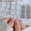 6 Lưới Hạt Móng Tay Ngọc Trai 0.6-2mm Hạt Không Gỉ Bạc Trang Sức Kim Loại Quả Bóng Nhỏ DIY Phụ Kiện Quyến Rũ Trang Trí Móng Tay [vn]