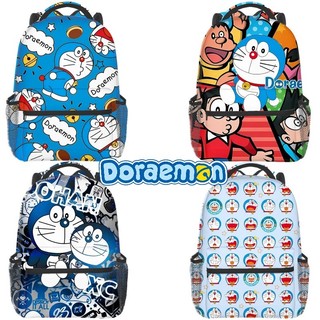 Ba Lô Doremon In Hoàn Toàn Ba Lô Dung Tích Lớn Dây Đeo Vai Rộng Giảm Căng Thẳng Ba Lô Túi Máy Tính Quà Tặng Sinh Nhật