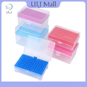 ULJ 10ul / 200ul / 1ml / 5ml / 10ml Hộp đựng đầu ống thí nghiệm bằng nhựa cho hộp đựng đầu pipet thí nghiệm Hộp nhựa Microtte.