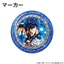Marker Golf Anime Hokuto no Ken & Hana no Keiji Siêu Ngầu