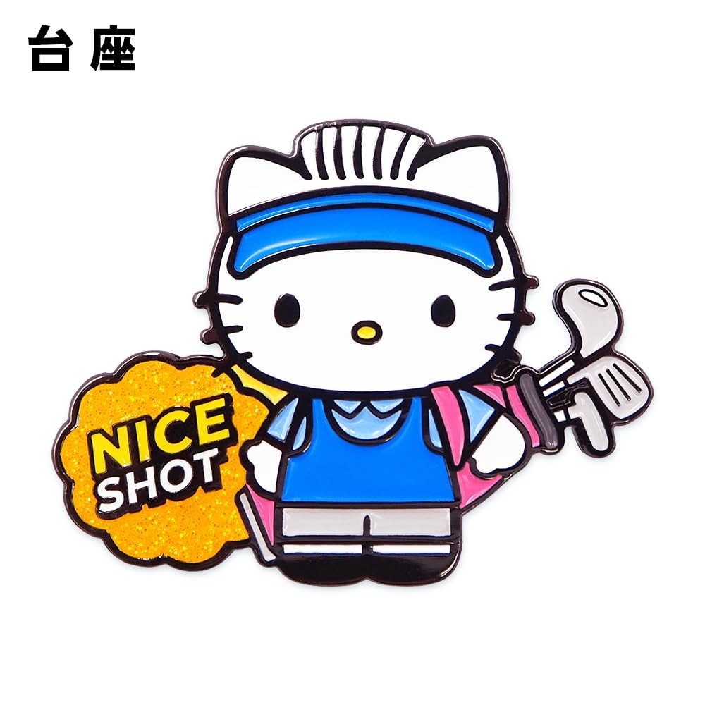 Hello Kitty Golf Marker – Dạng Kẹp & Nam Châm – Phụ Kiện Golf Sanrio