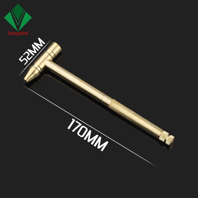 【COD】Búa Đồng Đa Năng Mini 6 Trong 1 Kèm Tua Vít Đầu Thay Thế Dụng Cụ Sửa Chữa Cầm Tay Nhỏ Gọn