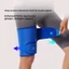 1Pc Nén Đùi Nẹp, Có Thể Điều Chỉnh Cố Định Cơ Hỗ Trợ Tay Chân, Thoáng Khí Trên Chân Quấn Cho Nam Nữ