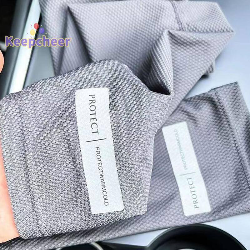[Keepcheer] Tăng Phản Quang Mark Mùa Hè Nam Băng Tay Lái Xe Chống Nắng Mỏng Ice Silk Rời Tay Kích Thước Lớn Mới