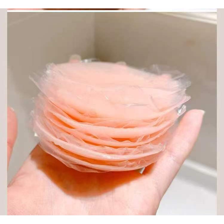Miếng dán ngực silicon siêu mỏng, vô hình và chống phồng