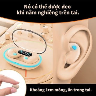 Tai nghe Mini X55 PRO Bluetooth 5.3 X55 Stereo HIFI 9D Hiệu ứng âm thanh Giảm tiếng ồn