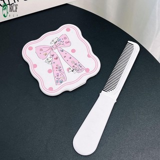 Chống Trơn Trượt Du Lịch Cầm Tay Gương Cắt Tóc Làm Tóc Gương Cầm Tay Cho Người Phụ Nữ Trang Điểm Hàng Ngày Essentials