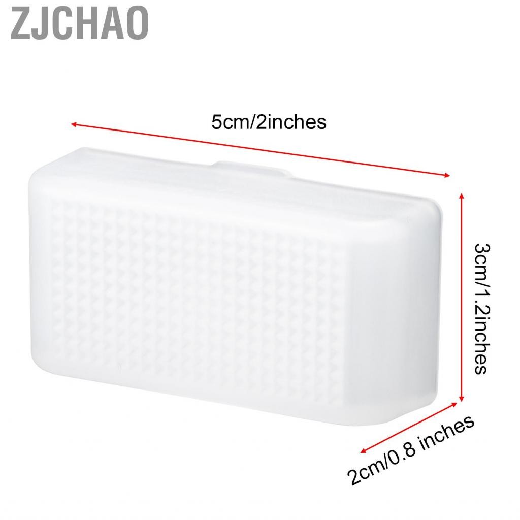 Zjchao Bộ khuếch tán đèn flash cho Godox IM20 Mini Speedlite, phù hợp với đèn trắng tốc độ sáng