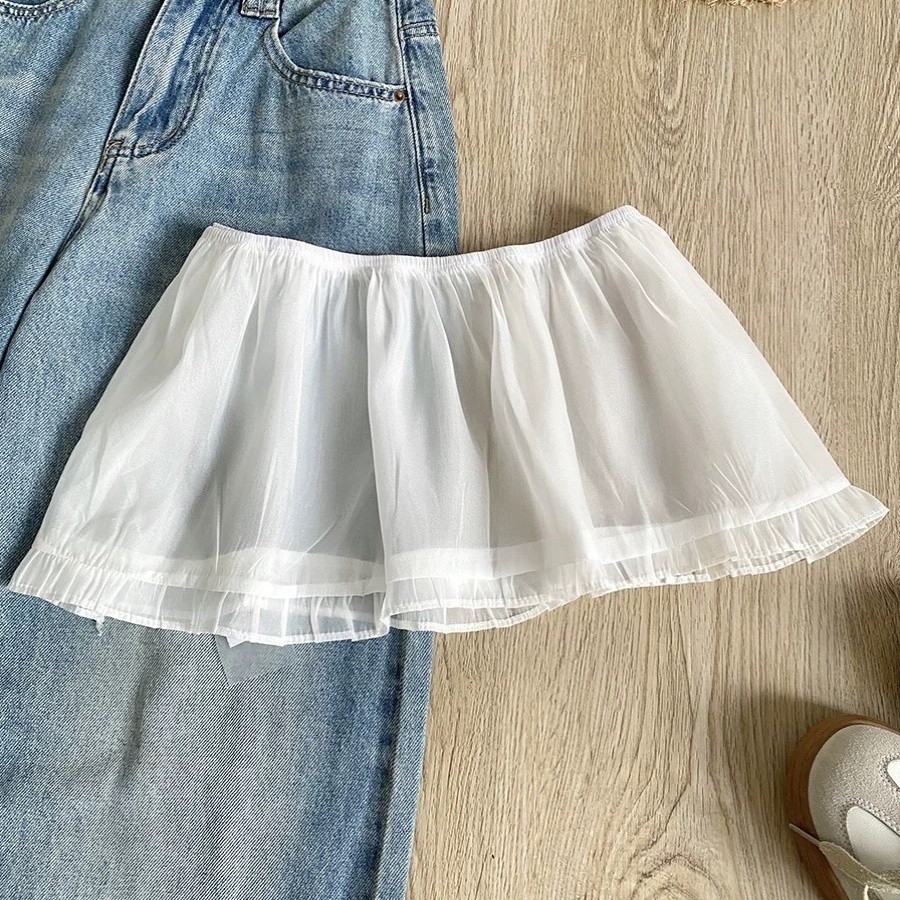 Milyfashion Váy Ngắn Chữ A Màu Trơn, Phù Hợp Mọi Cuộc Vui Chơi