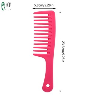 Lược chải tóc gỡ rối răng rộng Lược gỡ rối chống tĩnh điện cho tóc tubborn Tóc gợn sóng dày