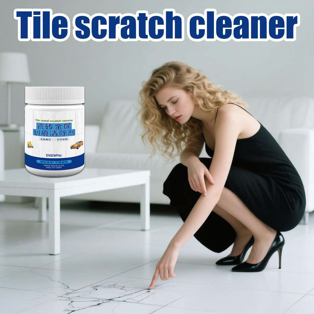Chất tẩy gạch, đá cẩm thạch, phục hồi vết xước, bảo vệ gạch, bột làm sạch cho lò nướng, bồn rửa, bếp, vòi sen, nhà vệ sinh shopidaevn