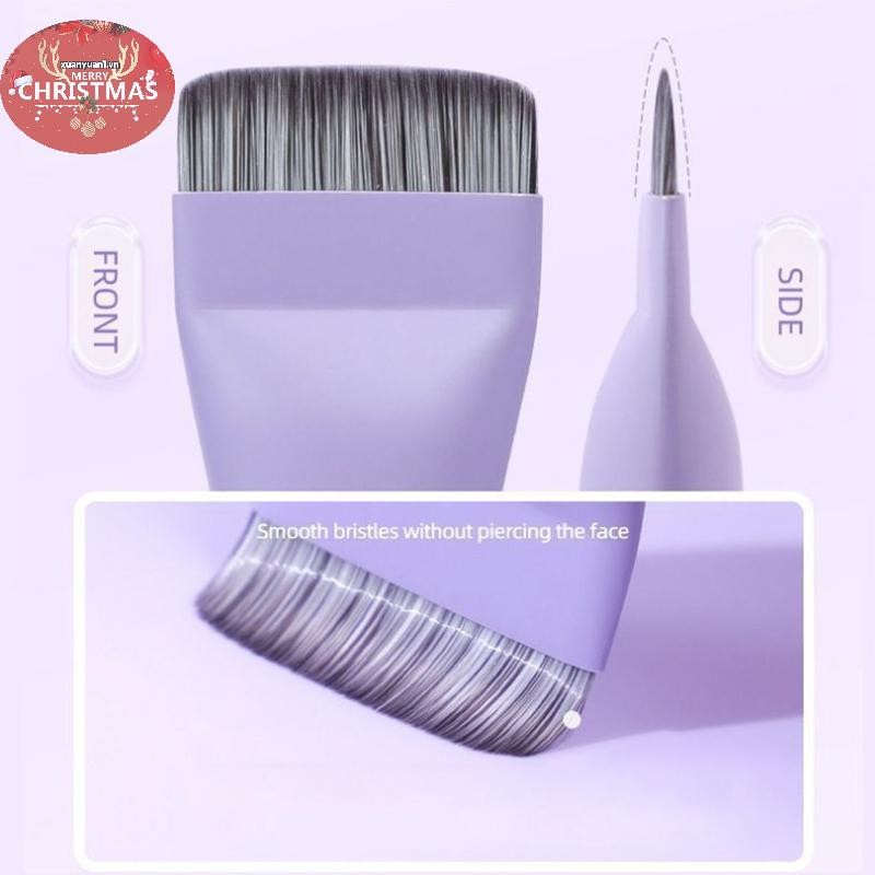 XUAN Foundation Brush And Makeup Palette Set Foundation Cream Mixing Tool Nail Art Trang điểm Mỹ phẩm Trang điểm Bộ dụng cụ trang điểm VN