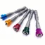 NOTE1 5 Mũi khoan tuốc nơ vít, Mũi tuốc nơ vít điện từ tính chắc chắn, Dụng cụ sửa chữa mũi tuốc nơ vít lục giác đầu chéo bền bỉ