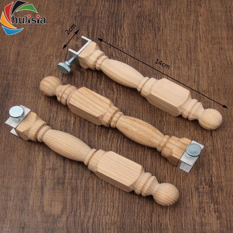 chulisia 4x Khung Thêu Nâng Chân Cao Hơn Gỗ Để May Chữ Thập