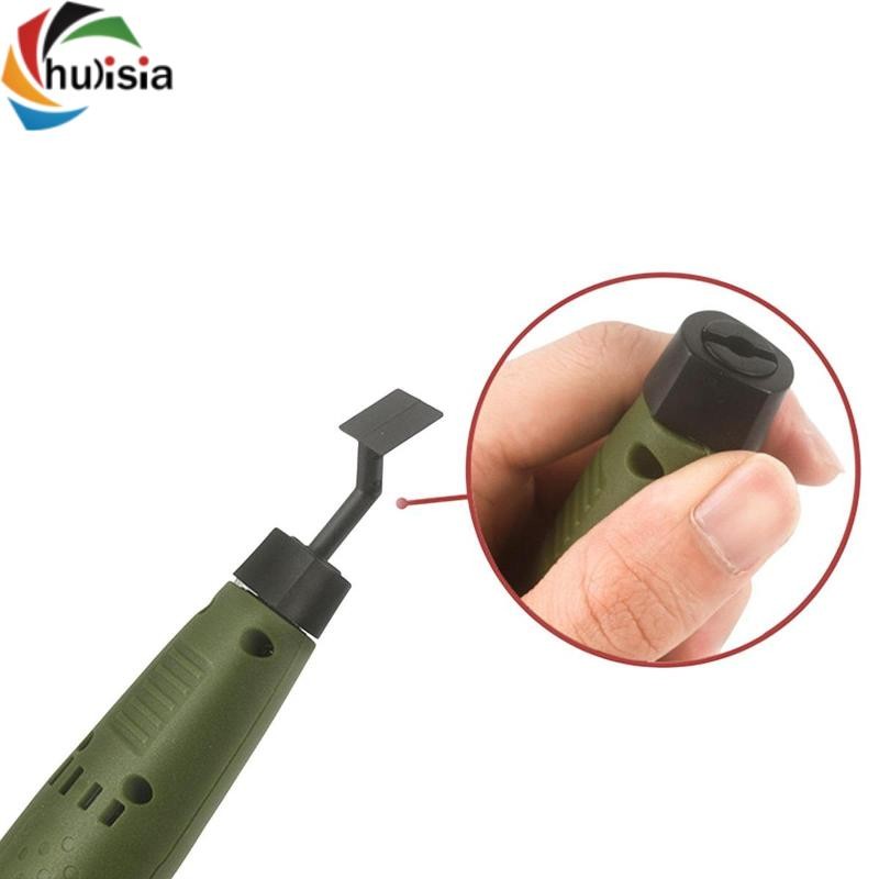 chulisia Bút Sander Máy In 3D Model Cleaner Chuyên Nghiệp Đa Năng Dễ Dàng Sử Dụng Dụng Dụng Cụ Bút Chà Nhám Để Đánh Bóng Hoàn Thiện Góc Chặt