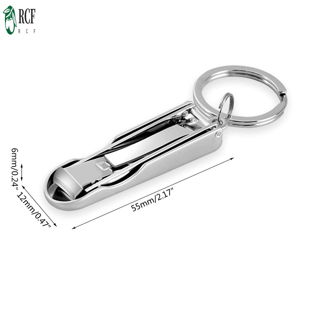 Kéo móng tay gấp đa chức năng Nipper biểu bì có vỏ da