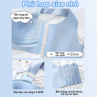 【BabyJoy】Áo ngực nữ có dây,Áo Ngực Nữ Nâng Đỡ 3D Không Gọng,Áo ngực không gọng đúc su mút mỏng,Chống Chảy Xệ