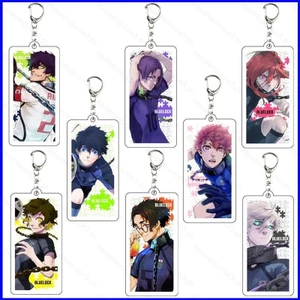 SQ3 Blue Lock Acrylic Móc Khóa Ba Lô Trang Trí Móc Khóa Anime Ngoại Vi Quà Tặng Cho Bạn Gái Bộ Sưu Tập QS3