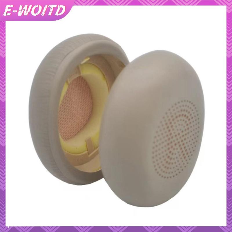 Miếng đệm tai bằng da cao cấp E-WOITD dành cho jabra ELITE 45H Evolve2 65 Miếng đệm tai nghe HNVN