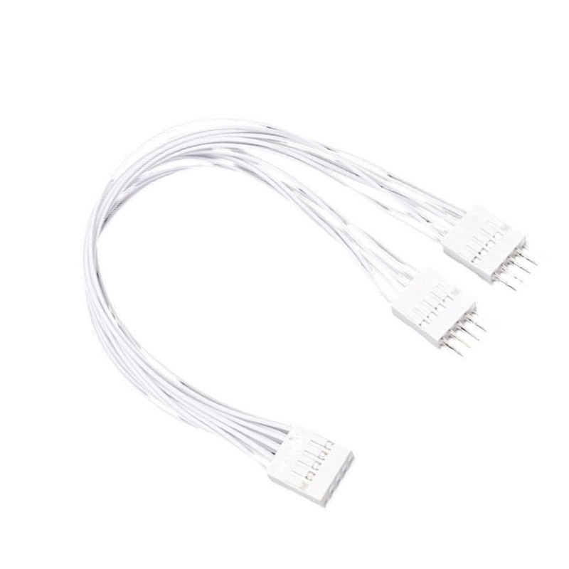IOR 9Pin 1 Nữ Đến 2 Nam Switcher Splitter Cáp nối dài bo mạch chủ