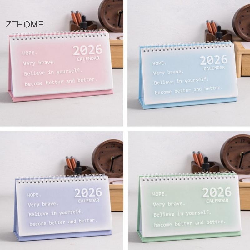 ZTHOME 2026 Lịch Để Bàn Lớn Sách Hàng Năm Phải Làm Danh Sách Kế Hoạch Hàng Tháng Quản Lý Thời Gian HOT