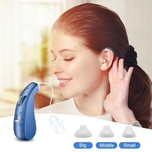 Hỗ trợ thính Hỗ trợ thính có thể sạc lại Bộ khuếch đại thính giác kỹ thuật số vô hình