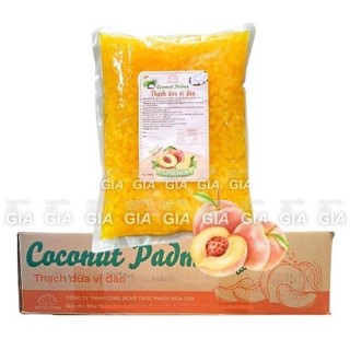 [Rẻ vô địch] [THÙNG 10 BỊCH] Thạch dừa Lotus 1.5kg - HƯƠNG ĐÀO
