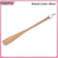 PNPIA-40cm Sừng Giày Gỗ Sừng Thìa Hình Shoehorn Giày Nâng Linh Hoạt Chắc Chắn Trượt Giày Phụ Kiện Dụng Cụ Gia Đình