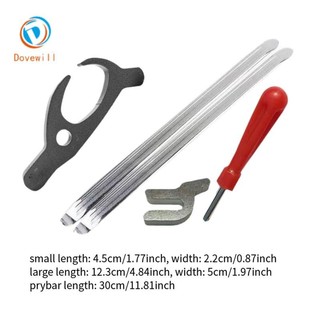 Bộ công cụ Dovewill đa năng để lắp đặt và tháo rời kẹp hạt lốp