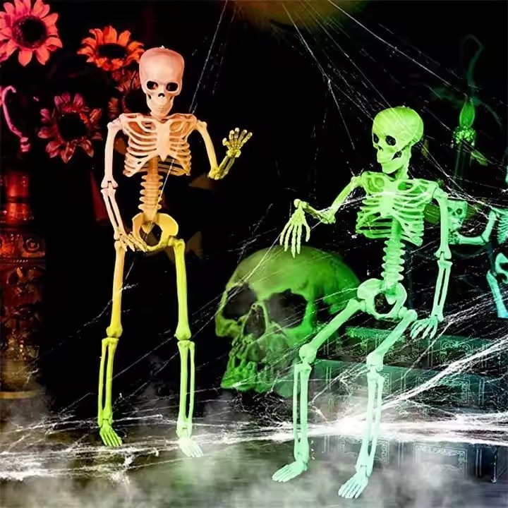 Con Người Mô Hình Halloween Trẻ Em Quà Tặng Mới Trang Trí Đồng Hồ Thanh Đảng Atmospheric Trang Trí