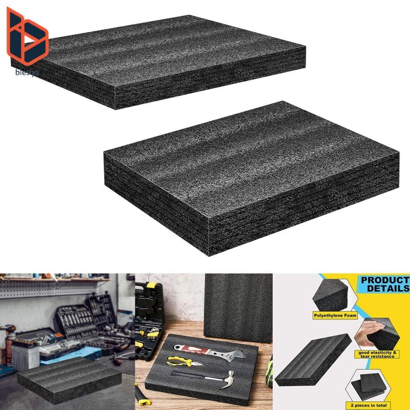 Hộp dụng cụ tấm xốp Polyethylene Tấm xốp Polyethylene Mật độ cao Khối xốp đóng gói có thể cắt được để đóng gói và thủ công